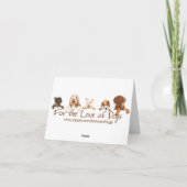 ビションサンキューカード サンキューカード (裏面)