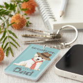 ビションパパ キーホルダー (正面右)