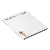 ビションパパ ノートパッド (アングル)