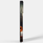ビションフリーゼのかぼちゃ ハロウィン スケアリー Case-Mate iPhoneケース (裏面 / 右)