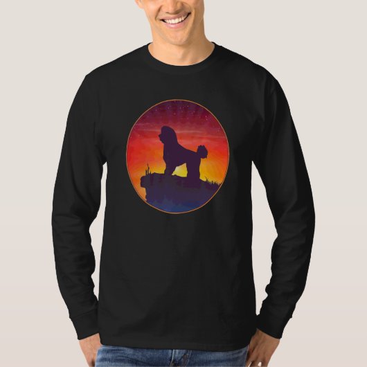 ビションフリーゼ犬の種類 3 Tシャツ (正面)