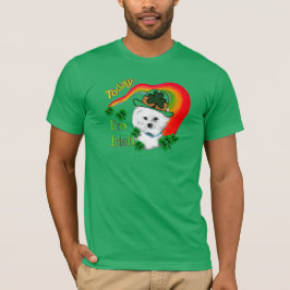 ビションフリーゼ セントパトリック Tシャツ
