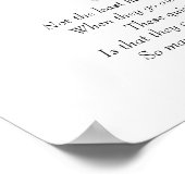 ビションフリーゼ レインボーブリッジ ポスター (角)