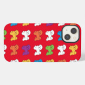 ビションフリーゼ iPhoneケース (裏面横)