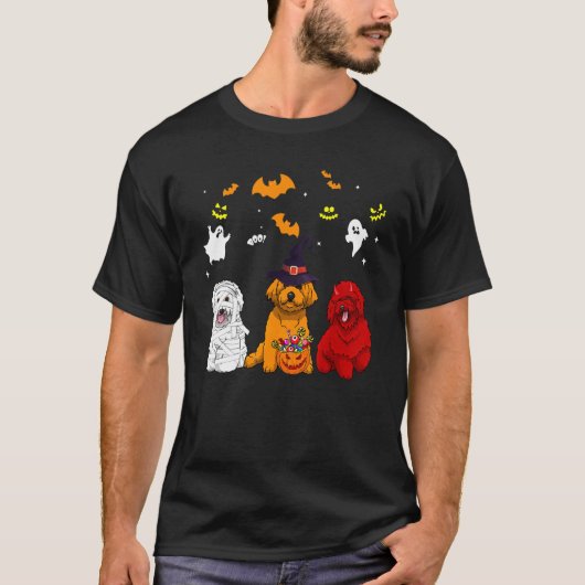 ビションフリーゼ Tシャツ (正面)