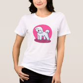 ビション・フリーゼ トライブレンドTシャツ (正面)
