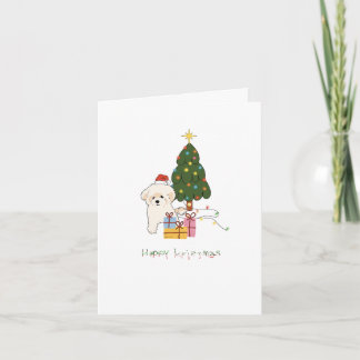 ビション ホリデー カード