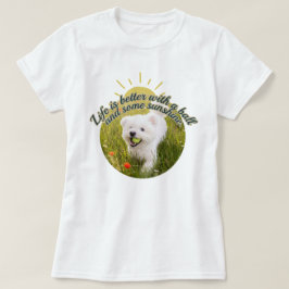 ビション+ボール タンポポの日々 Tシャツ