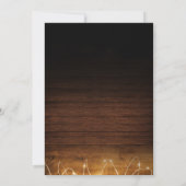 ビシンプルジネスクリスマスホリデーパーティー 招待状 (裏面)