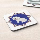 ビシ航海のョン・フリーズ コースター (左側)