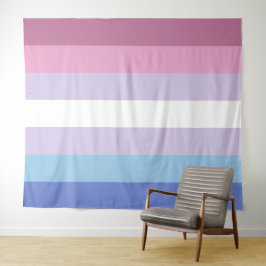 ビジェンダー フラッグ 特大 LGBT タペストリー