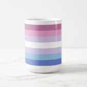 ビジェンダー プライド コーヒーマグカップ (中央)