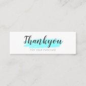 ビジエレガントネスパッモダンケージの挿入ありがとうございます  コーリングカード (正面)