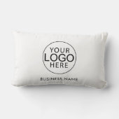 ビジエレガントネスロシンプルゴモダンカスタム ランバークッション (裏面)