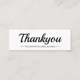 ビジエレガントネスロモダンゴカードの挿入ありがとう コーリングカード