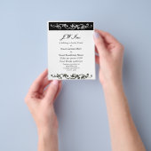 ビジエレガントャー チラシ (手)