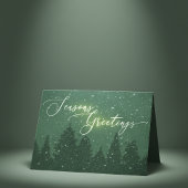 ビジエレガント企業のネスウィンターホリデーグリーン シーズンカード