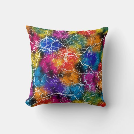 ビジエ中国シティマップ クッション (正面)