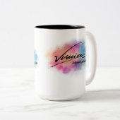 ビジオンクルーズトリップ2024マグカップ ツートーンマグカップ (正面右)