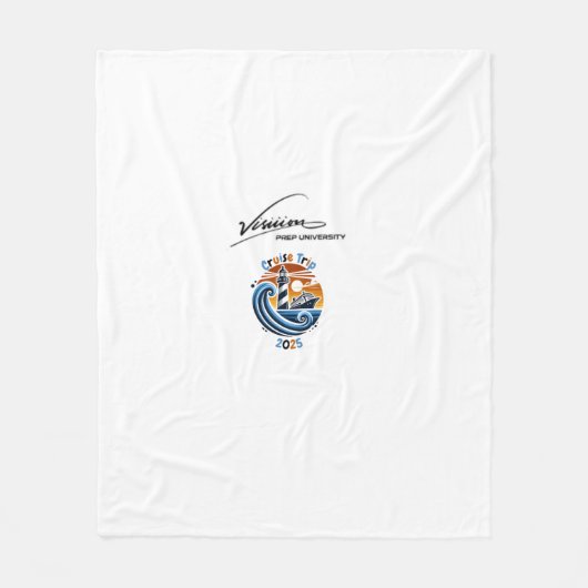 ビジオンマーチブランケット フリースブランケット (正面)