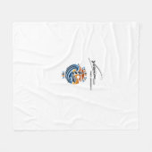 ビジオンマーチブランケット フリースブランケット (正面(横))