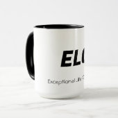 ビジカスタマイズネスのロゴ付きマグカップ マグカップ (正面左)