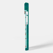 ビジターアナサジ先住民フォークアート Case-Mate iPhoneケース (裏面 / 左)