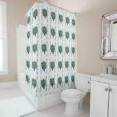 ビジターアナサジ シャワーカーテン (インサイチュ)