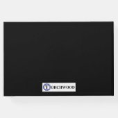 ビジターズゲストブック ゲストブック (裏面)