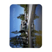 ビジターズセンターイエローストーン国立公園ワイオミング マグネット (縦)