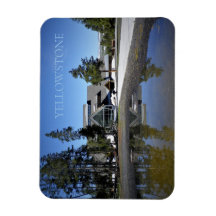 ビジターズセンターイエローストーン国立公園ワイオミング