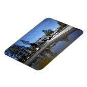 ビジターズセンターイエローストーン国立公園ワイオミング マグネット (左側)