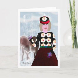 ビジターズリーマリークリエイティブデザイン カード