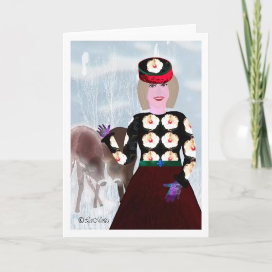 ビジターズリーマリークリエイティブデザイン カード (正面)