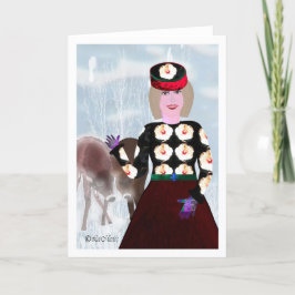 ビジターズリーマリークリエイティブデザイン カード