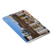 ビジターセンターサイン、カブリッロ国記念物 マグネット (右側)