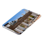 ビジターセンターサイン、カブリッロ国記念物 マグネット (左側)