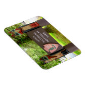 ビジターセンターシトカNHP、アラスカ マグネット (右側)