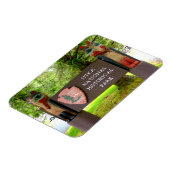 ビジターセンターシトカNHP、アラスカ マグネット (左側)