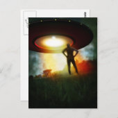 ビジターハガキ ポストカード (正面/裏面)