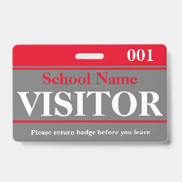 ビジターバッジ バッジ