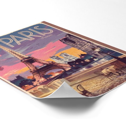 ビジターパリ ポスター (角)