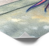 ビジターフェアリーのポスタープリントby Molly Harrison ポスター (角)