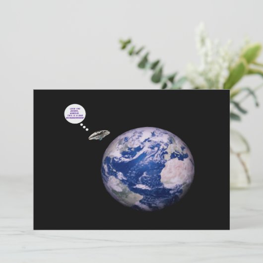 ビジターユーモアのあるカード シーズンカード (スタンド正面)