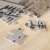 ビジター、ウェスタンウォールプラザ&ロックドーム ジグソーパズル (側面)