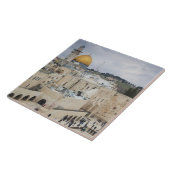 ビジター、ウェスタンウォールプラザ&ロックドーム タイル (側面)