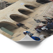 ビジター、ウェスタンウォールプラザ&ロックドーム ポスター (角)