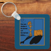 ビジター キーホルダー (正面)