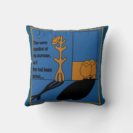 ビジター クッション (裏面)