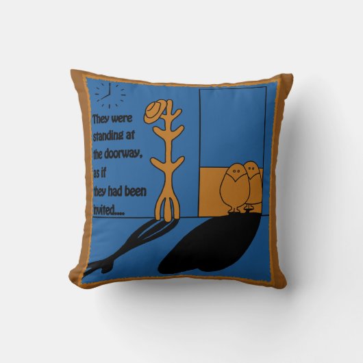 ビジター クッション (正面)